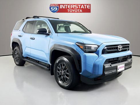Certified 2025 Toyota 4Runner SR5 AWD/4WD image 1