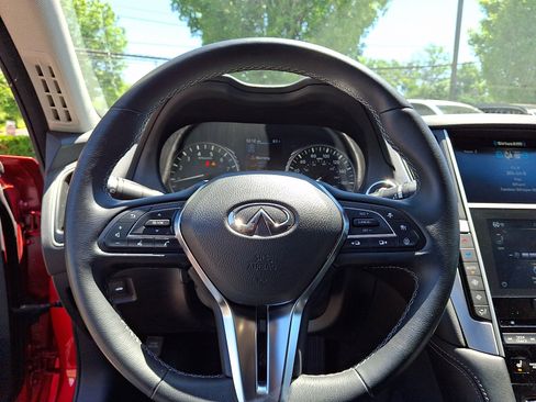 Certified 2023 INFINITI Q50 Luxe w/ Cargo Package AWD/4WD image 19