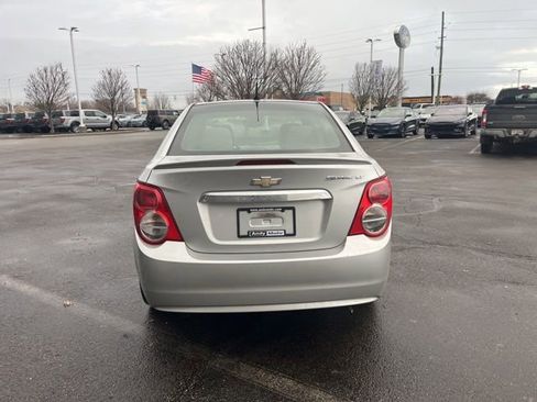 Used 2013 Chevrolet Sonic LT w/ Wheels and Fog Lamp Package image 8