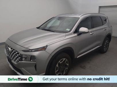 Used 2023 Hyundai Santa Fe Blue