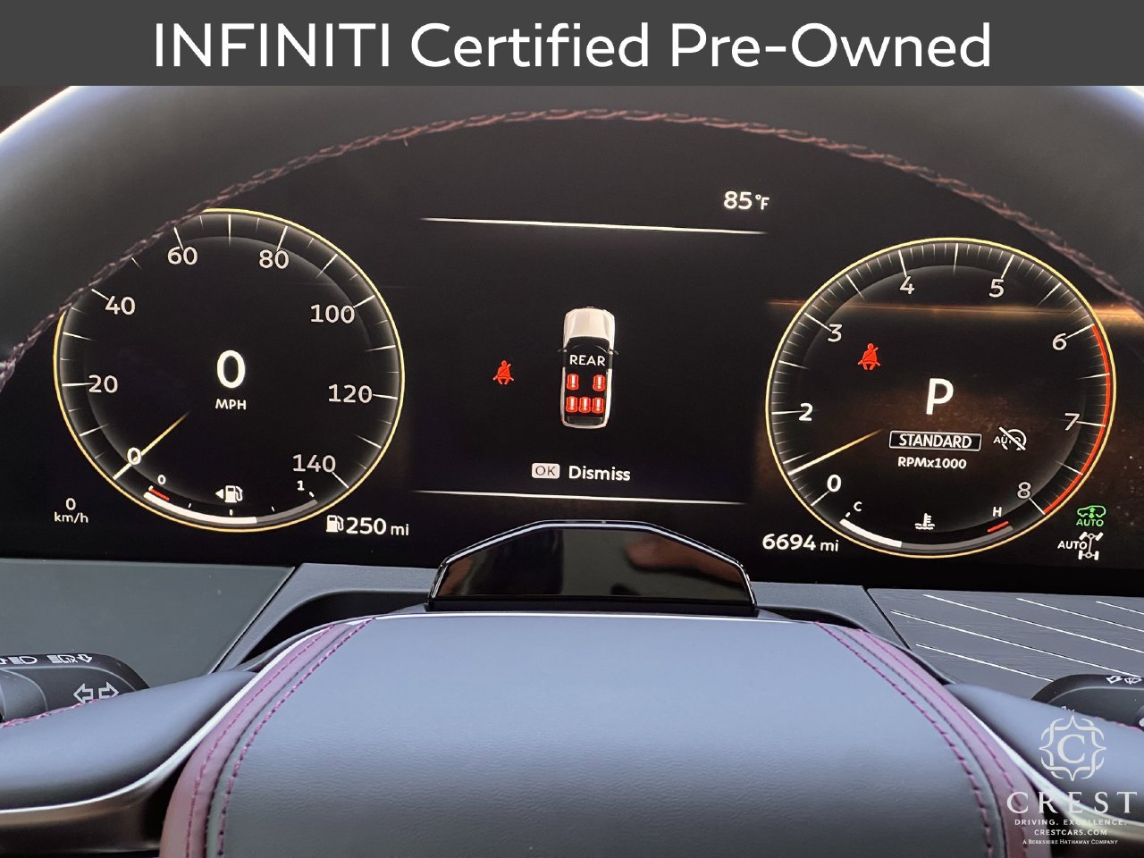 Certified 2026 INFINITI QX80 Autograph AWD/4WD image 16