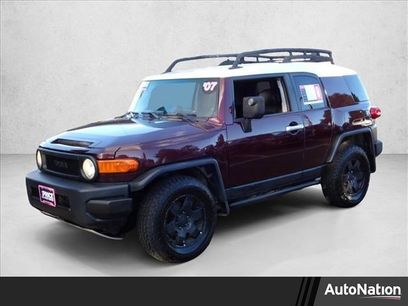Used 2007 Toyota FJ Cruiser 4WD