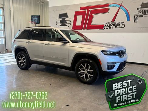 Used 2025 Jeep Grand Cherokee Limited w/ Luxury Tech Group II AWD/4WD image 1