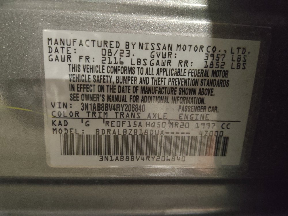 Used 2024 Nissan Sentra S FWD image 33