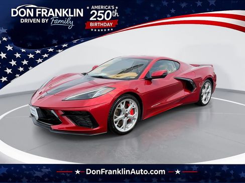 Used 2023 Chevrolet Corvette Stingray Premium Cpe w/ Z51 Performance Package RWD image 1