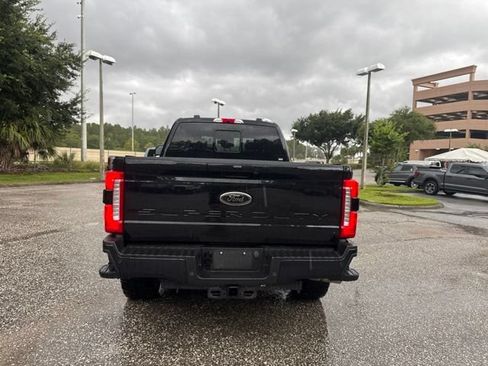 Used 2025 Ford F250 Lariat w/ Black Appearance Package AWD/4WD image 5
