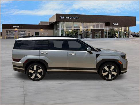 Certified 2025 Hyundai Santa Fe Limited AWD/4WD image 8