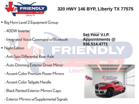 Used 2025 RAM 1500 Big Horn image 30