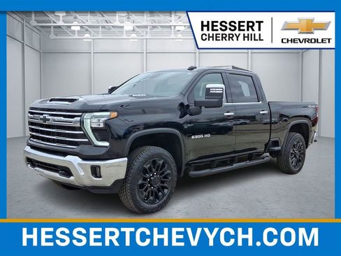 Certified 2025 Chevrolet Silverado 2500 LTZ w/ LTZ Convenience Package image 1