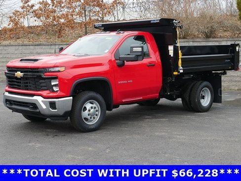New 2026 Chevrolet Silverado 3500 W/T w/ WT Convenience Package AWD/4WD image 1
