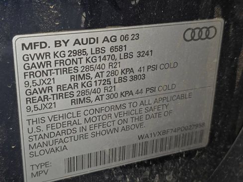 Used 2023 Audi Q7 3.0T Prestige AWD/4WD image 37