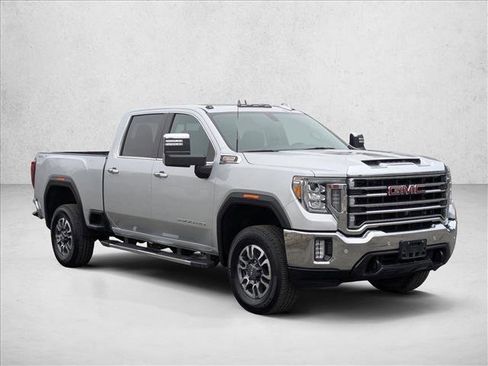 Used 2023 GMC Sierra 3500 SLT w/ SLT Premium Package image 3