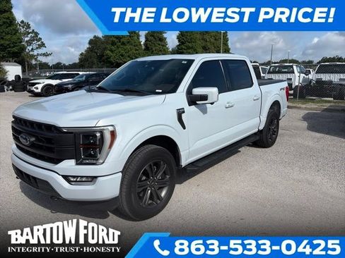 Used 2021 Ford F150 Lariat w/ Equipment Group 502A High AWD/4WD image 1
