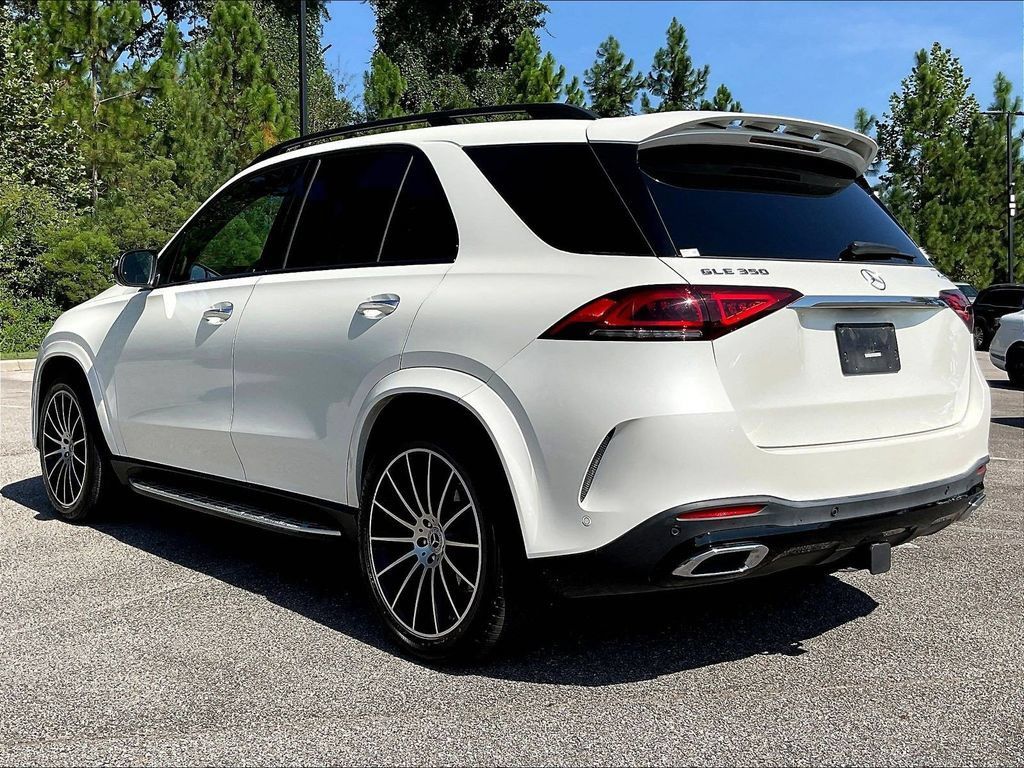 Certified 2021 Mercedes-Benz GLE 350 4MATIC image 3