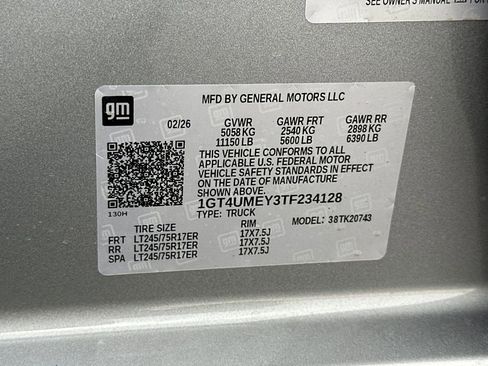 New 2026 GMC Sierra 2500 SLE w/ SLE Value Package; AWD/4WD image 22