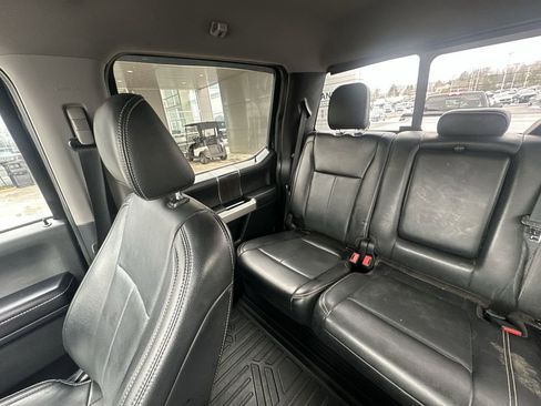 Used 2021 Ford F350 Lariat w/ Chrome Package AWD/4WD image 12