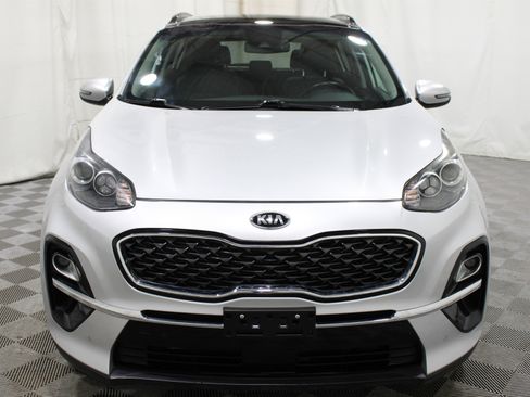 Used 2021 Kia Sportage EX w/ EX Technology Package FWD image 36
