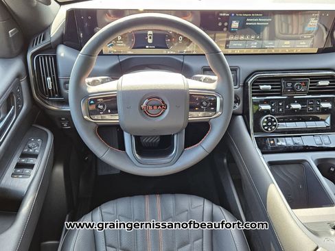 New 2025 Nissan Armada PRO-4X w/ Pro-4X Premium Package image 5