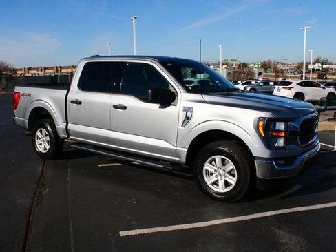 Used 2023 Ford F150 XLT w/ Equipment Group 301A Mid image 1