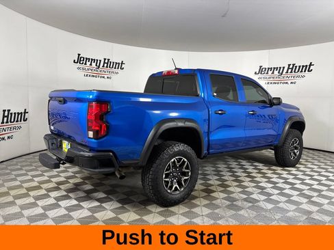 Used 2023 Chevrolet Colorado Trail Boss w/ Technology Package AWD/4WD image 5