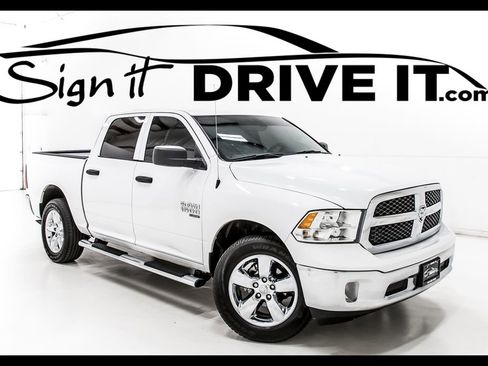 Used 2024 RAM 1500 Tradesman w/ Tradesman SXT Package AWD/4WD image 1