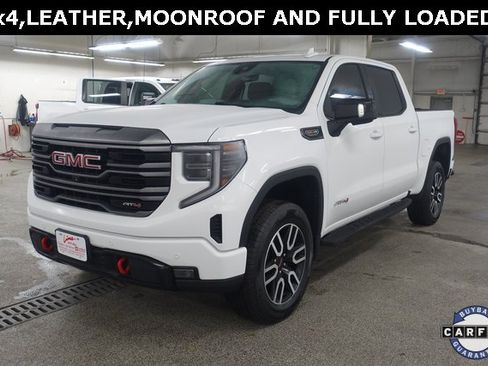 Used 2023 GMC Sierra 1500 AT4 w/ AT4 Premium Package image 3