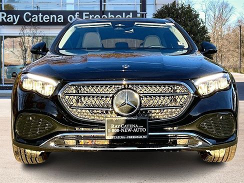Certified 2025 Mercedes-Benz E 450 4MATIC All-Terrain Wagon image 3