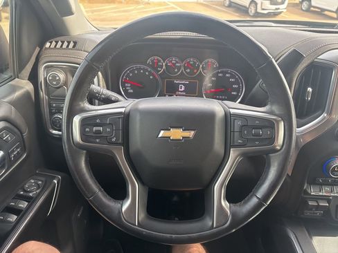 Used 2019 Chevrolet Silverado 1500 LTZ w/ LTZ Texas Edition image 9