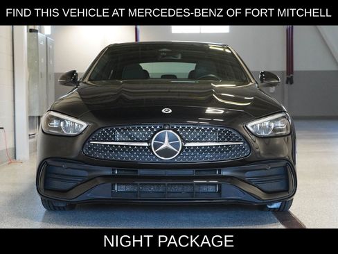 Used 2023 Mercedes-Benz C 300 4MATIC Sedan image 2