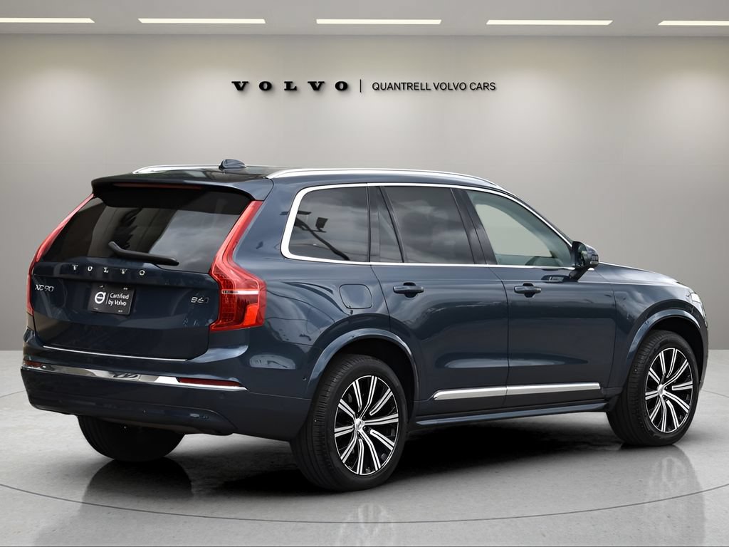 Used 2024 Volvo XC90 B6 Plus w/ Protection Package Premier AWD/4WD image 4