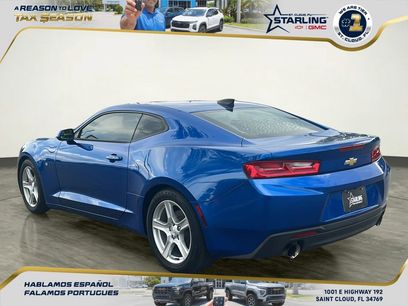 Used 2018 Chevrolet Camaro LT