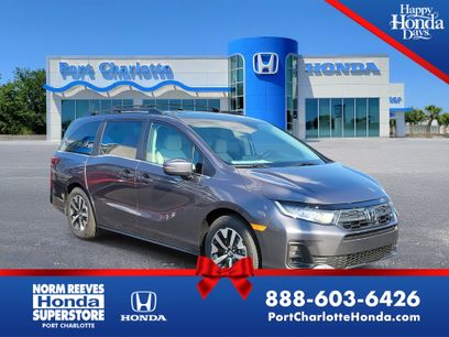 New 2026 Honda Odyssey EX-L