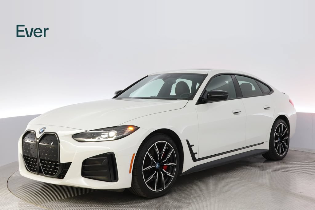 Used 2023 BMW i4 eDrive40 w/ M Sport Package RWD image 2