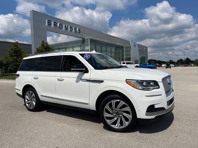 Used 2022 Lincoln Navigator Reserve