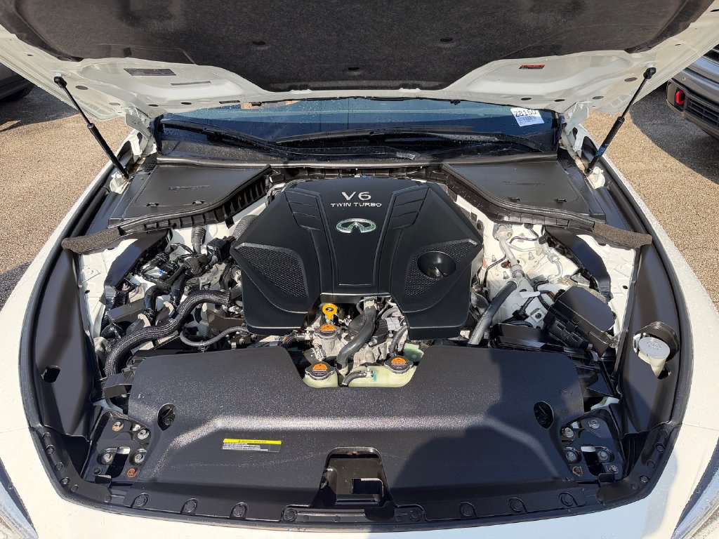 Used 2023 INFINITI Q50 Luxe w/ Cargo Package RWD image 19