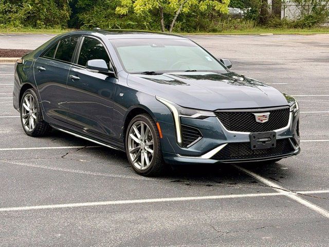 Certified 2022 Cadillac CT4 Sport AWD/4WD image 11
