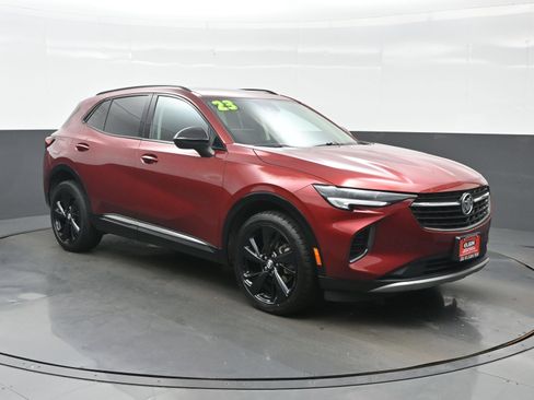 Used 2023 Buick Envision Preferred w/ Sport Touring Package AWD/4WD image 8