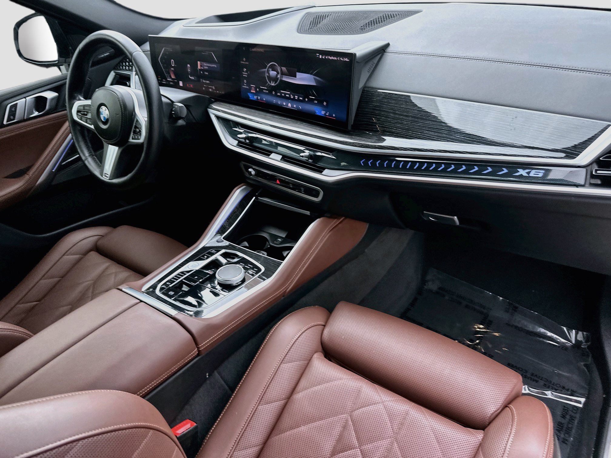 Used 2025 BMW X6 xDrive40i w/ Premium Package AWD/4WD image 28