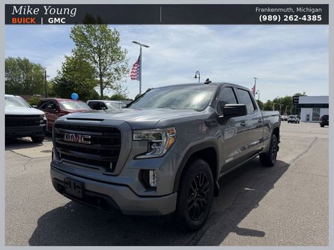 Used 2021 GMC Sierra 1500 Elevation w/ X31 Off-Road Package AWD/4WD image 1