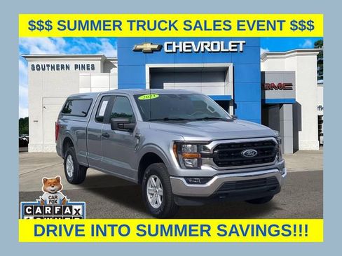 Used 2023 Ford F150 XLT AWD/4WD image 1