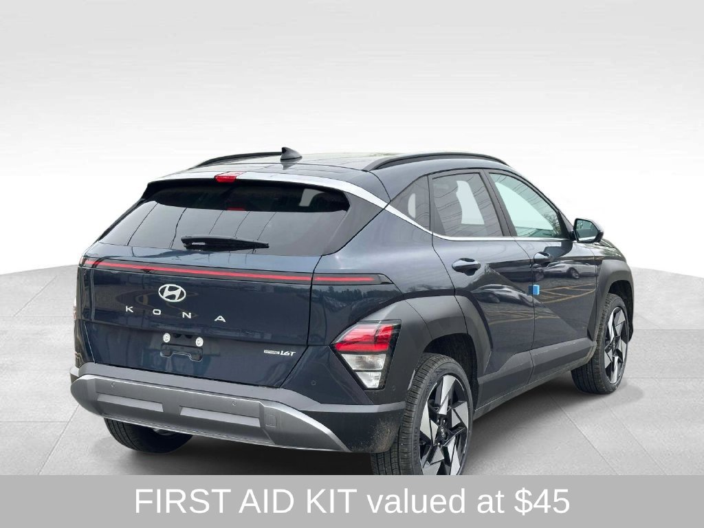 New 2026 Hyundai Kona Limited AWD/4WD image 4
