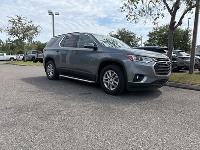 Used 2021 Chevrolet Traverse LT