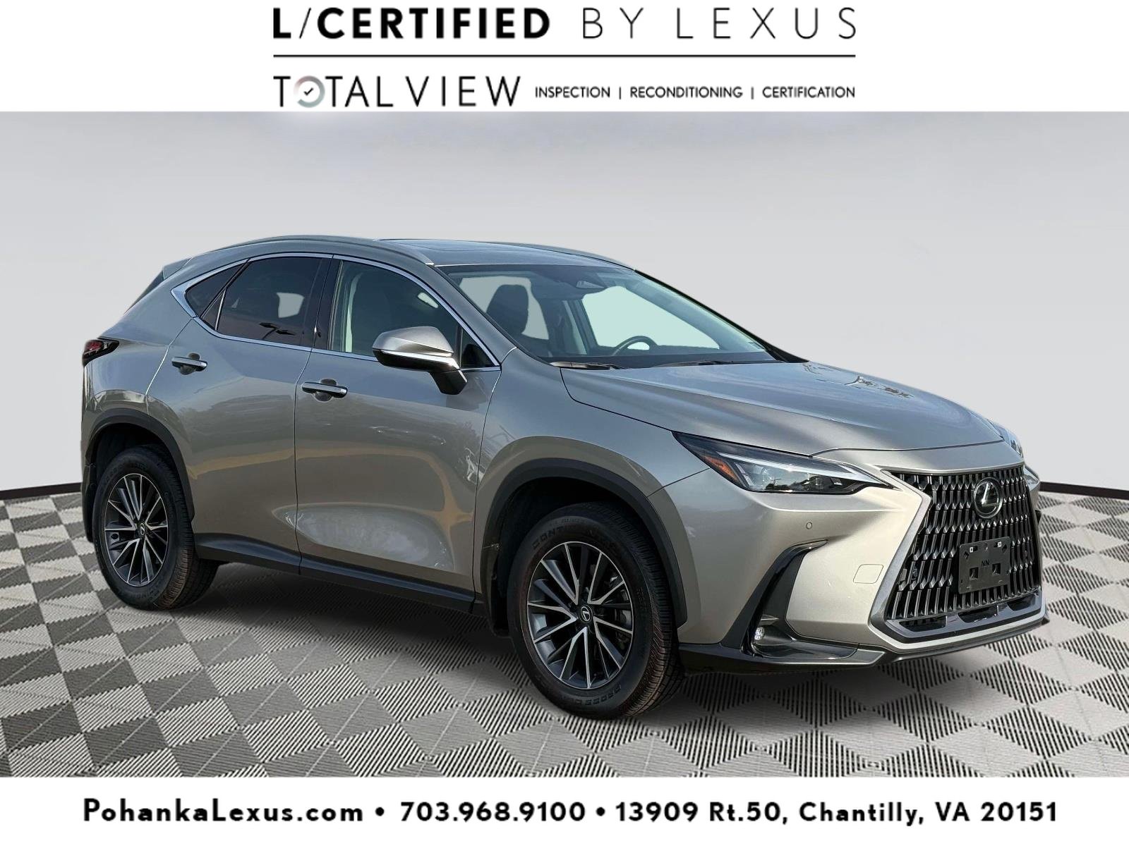 Used 2025 Lexus NX 350 AWD w/ Accessory Package (2T) image 1