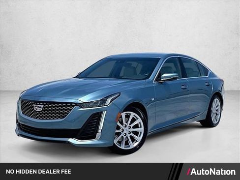 Used 2023 Cadillac CT5 Luxury RWD image 1