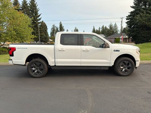 New 2025 Ford F150 Lightning Flash image 4
