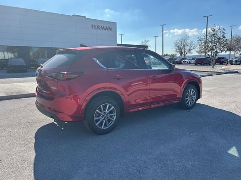 Certified 2025 MAZDA CX-5 AWD 2.5 S w/ Preferred Package image 8