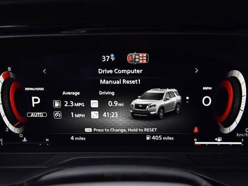 New 2026 Nissan Pathfinder Platinum image 13