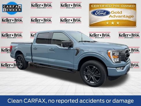 Certified 2023 Ford F150 XLT w/ Equipment Group 302A High AWD/4WD image 1