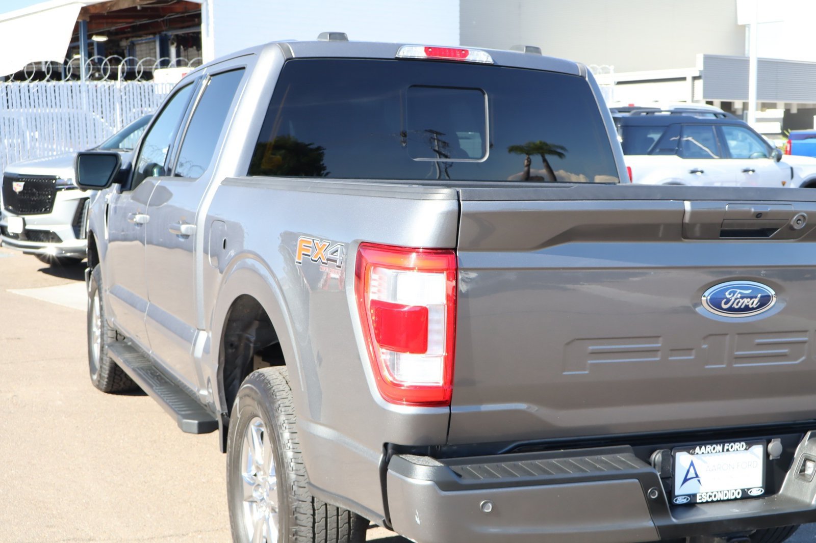 Used 2023 Ford F150 Lariat w/ Max Trailer Tow Package AWD/4WD image 16