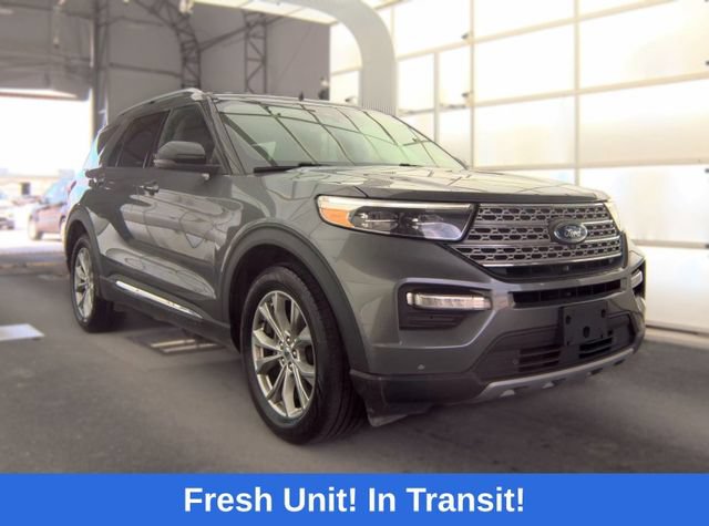 Used 2021 Ford Explorer Limited AWD/4WD image 4